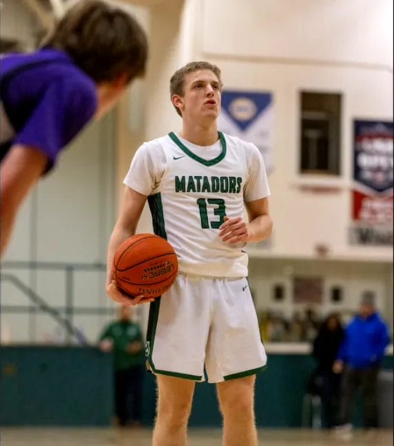 Nova Strength Man on a Free Throw Line